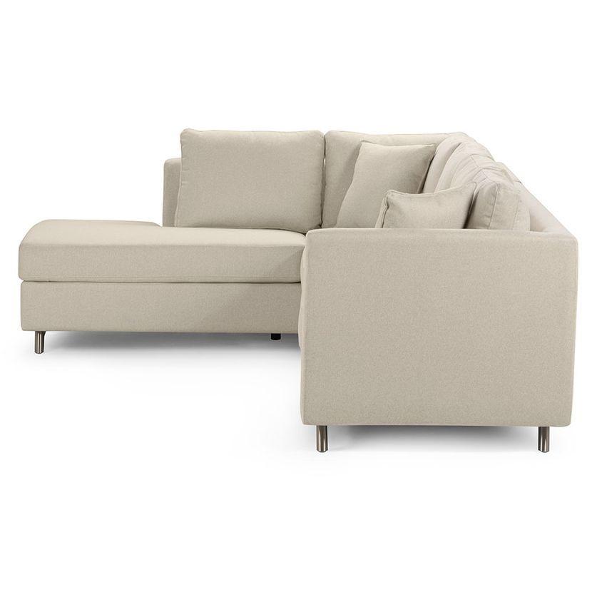 Sofá Seccional Rosen Carter Izquierdo Color Beige-2