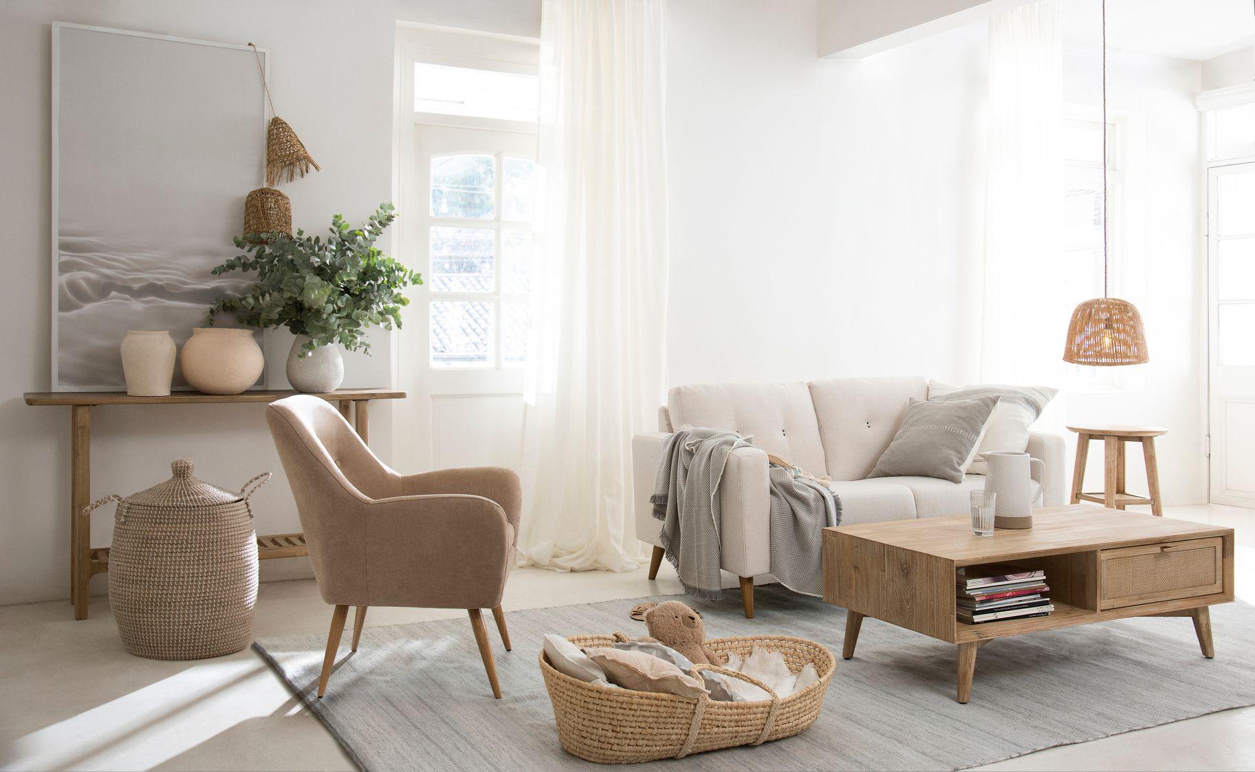 Mesa Arrimo Rosen Licabeto 140x35 cm Natural-2