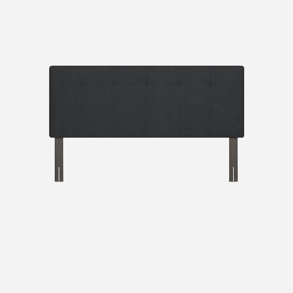 Respaldo Rosen New Bennet King Tela Grafito-0