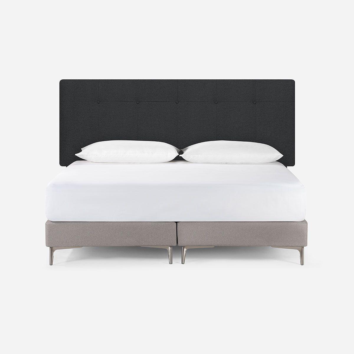 Respaldo Rosen New Bennet King Tela Grafito-1