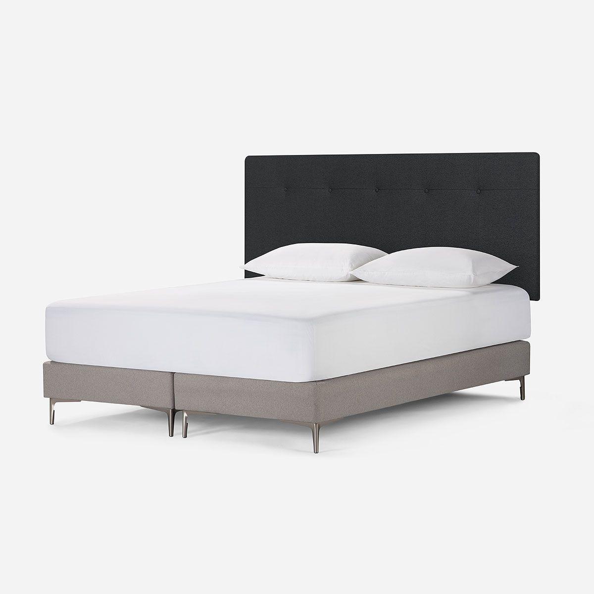 Respaldo Rosen New Bennet King Tela Grafito-2