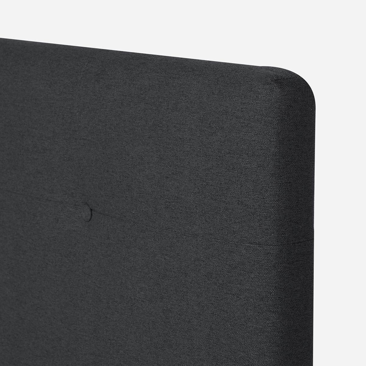 Respaldo Rosen New Bennet King Tela Grafito-3