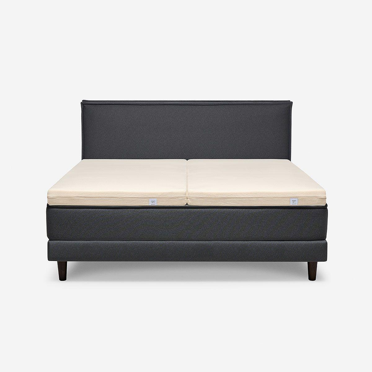 Cama Europea Adaptis Soft Super King + Respaldo-8