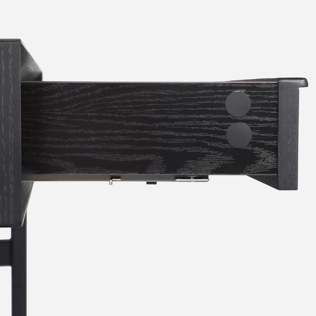 Escritorio Rosen Eldon Negro-9