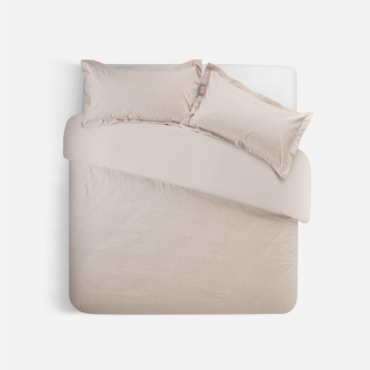 Funda Plumón Rosen Algodón Timeless Isabel 2 Plazas Arena-0