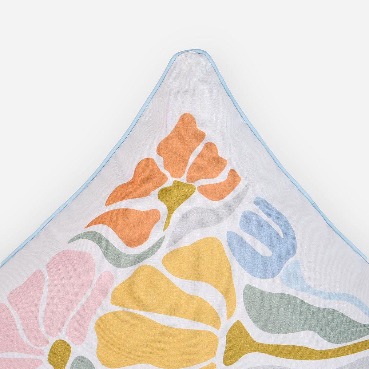 Funda de Cojín Algodón Ibiza 50 x 50 cm-2