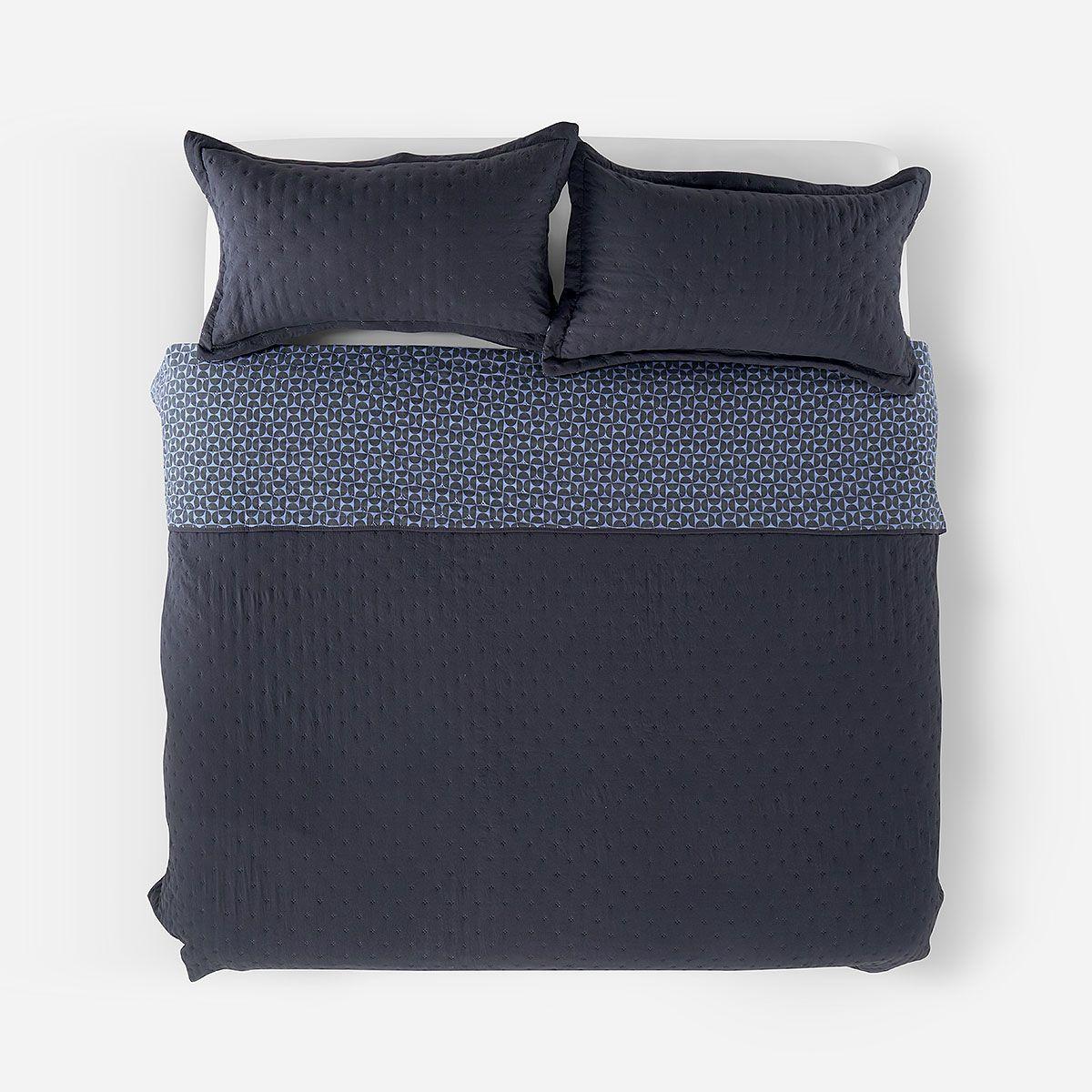 Cubrecama Reversible Supersoft Stone King-0