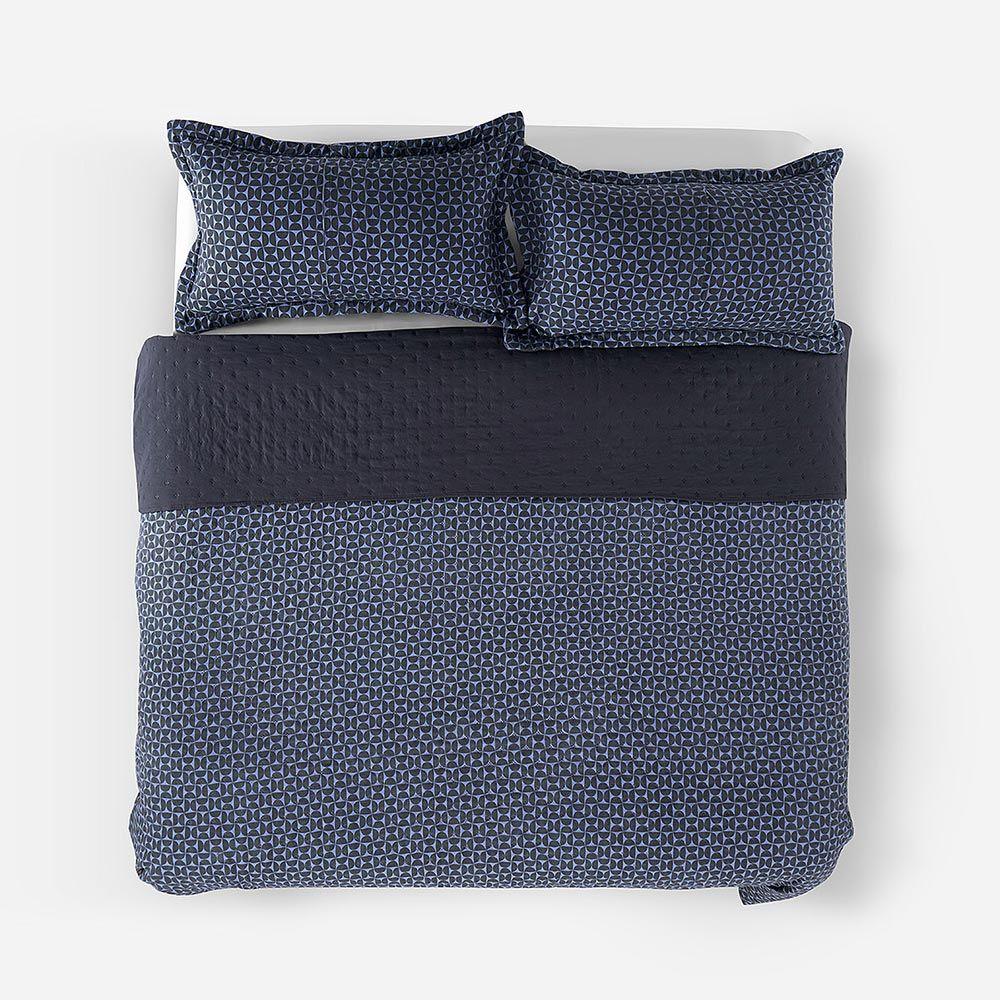 Cubrecama Reversible Supersoft Stone King-1