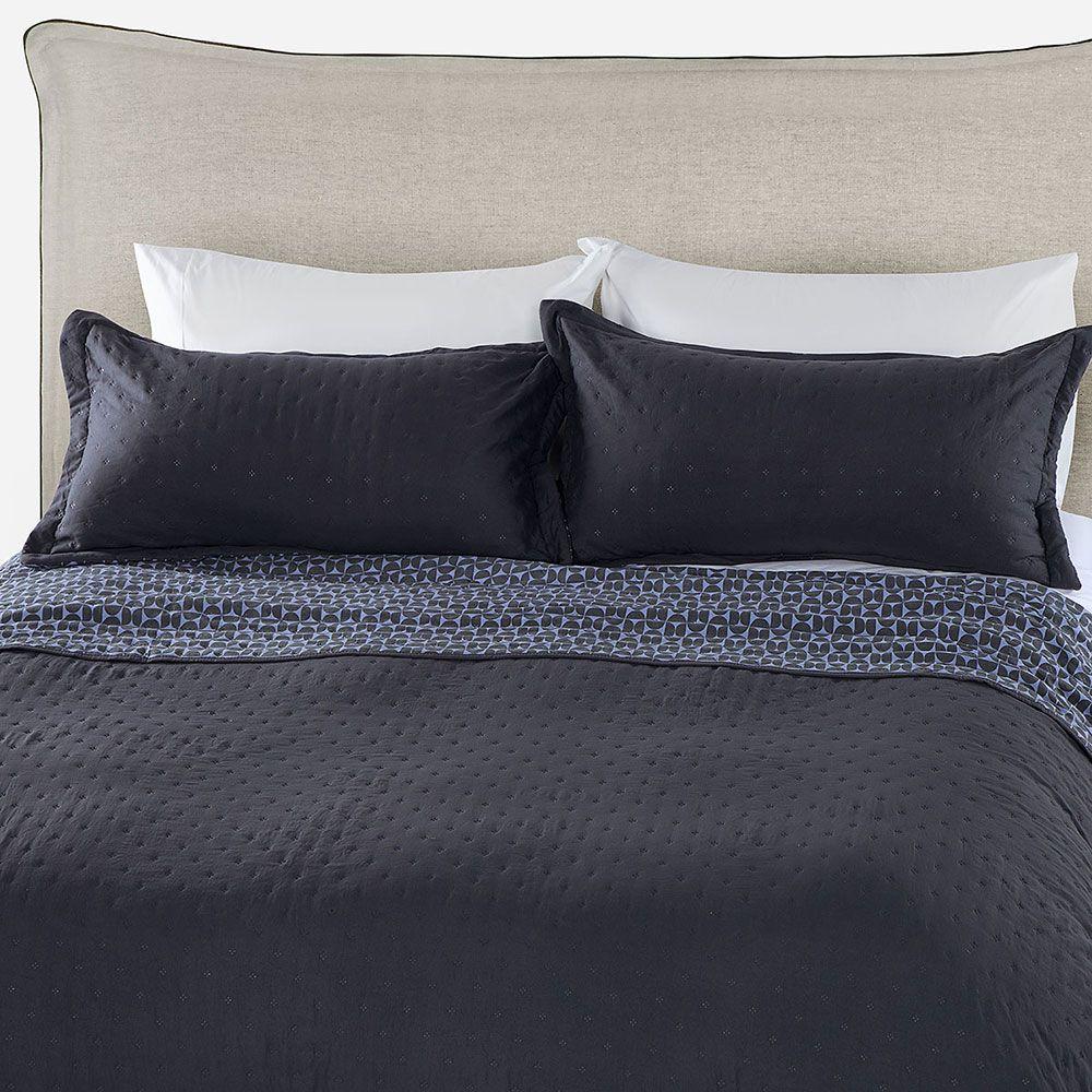 Cubrecama Reversible Supersoft Stone King-2