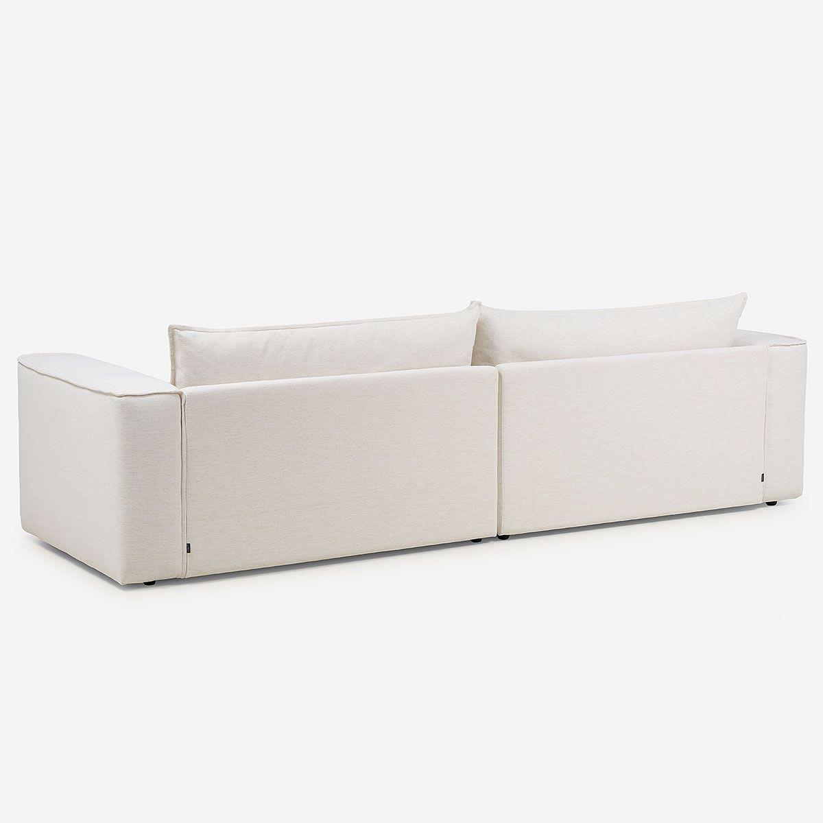 Sofá Modular Tizimin Tela Crudo Talla L-3