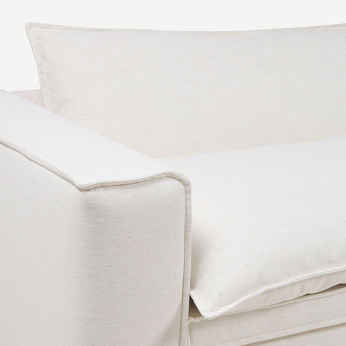 Sofá Modular Tizimin Tela Crudo Talla L-9