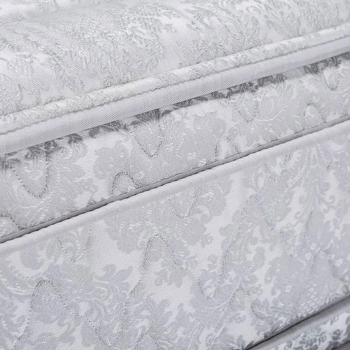 Box Spring Rosen Ame Gray II King 180 x 200 cm-5
