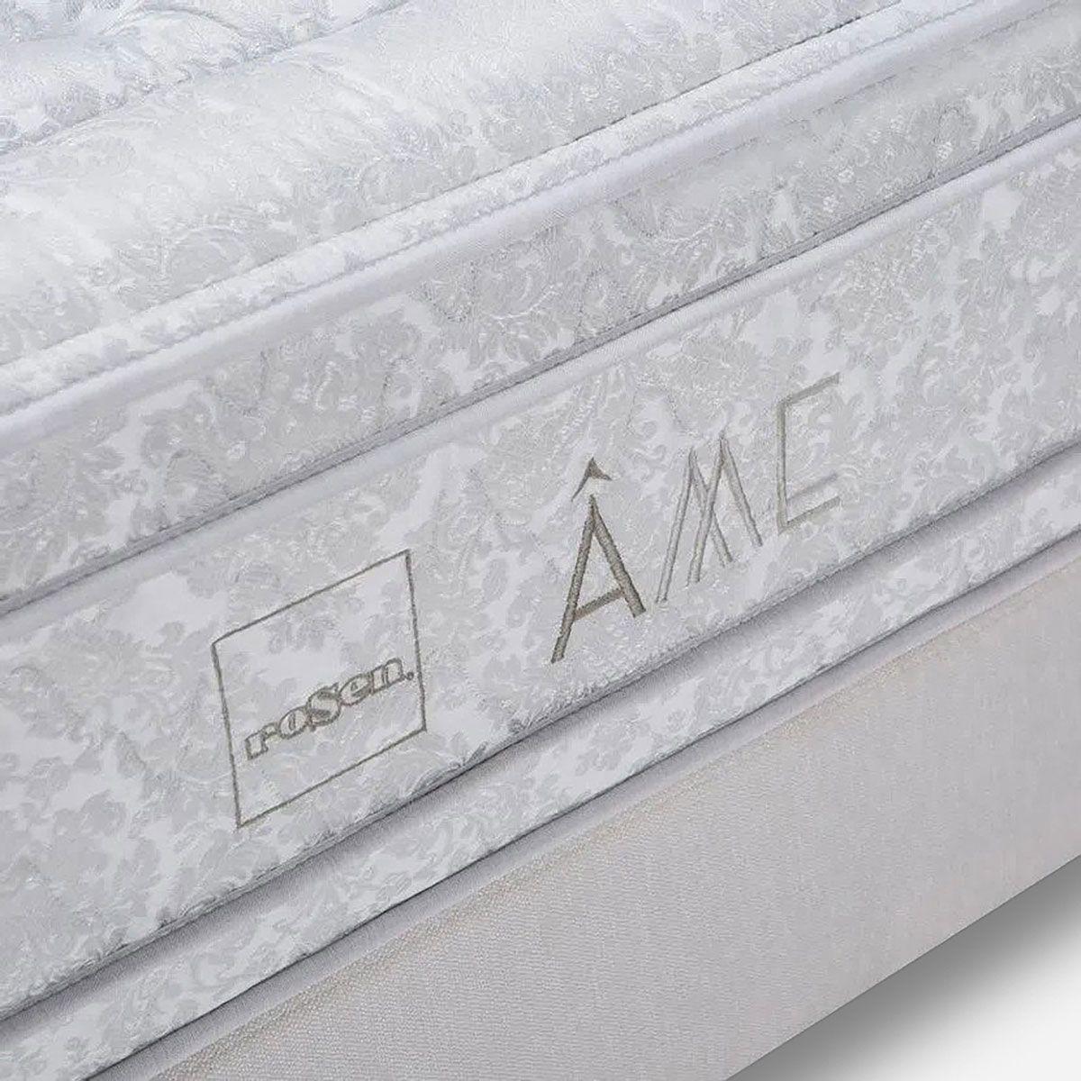 Box Spring Rosen Ame Gray II King 180 x 200 cm-9