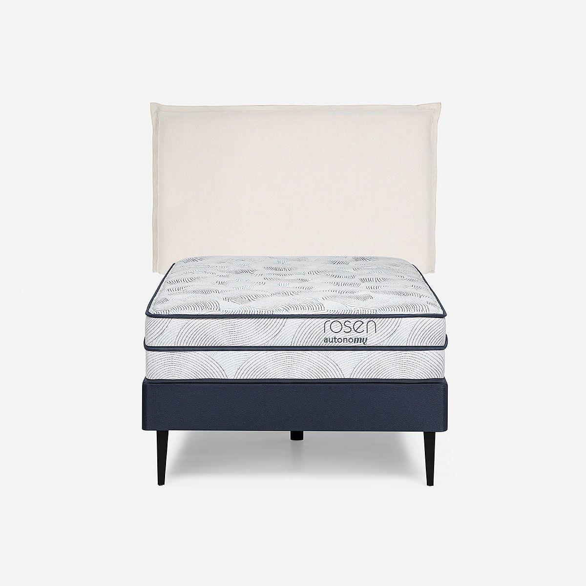 Cama Autonomy Sky 1 Plaza + Respaldo Maura-0