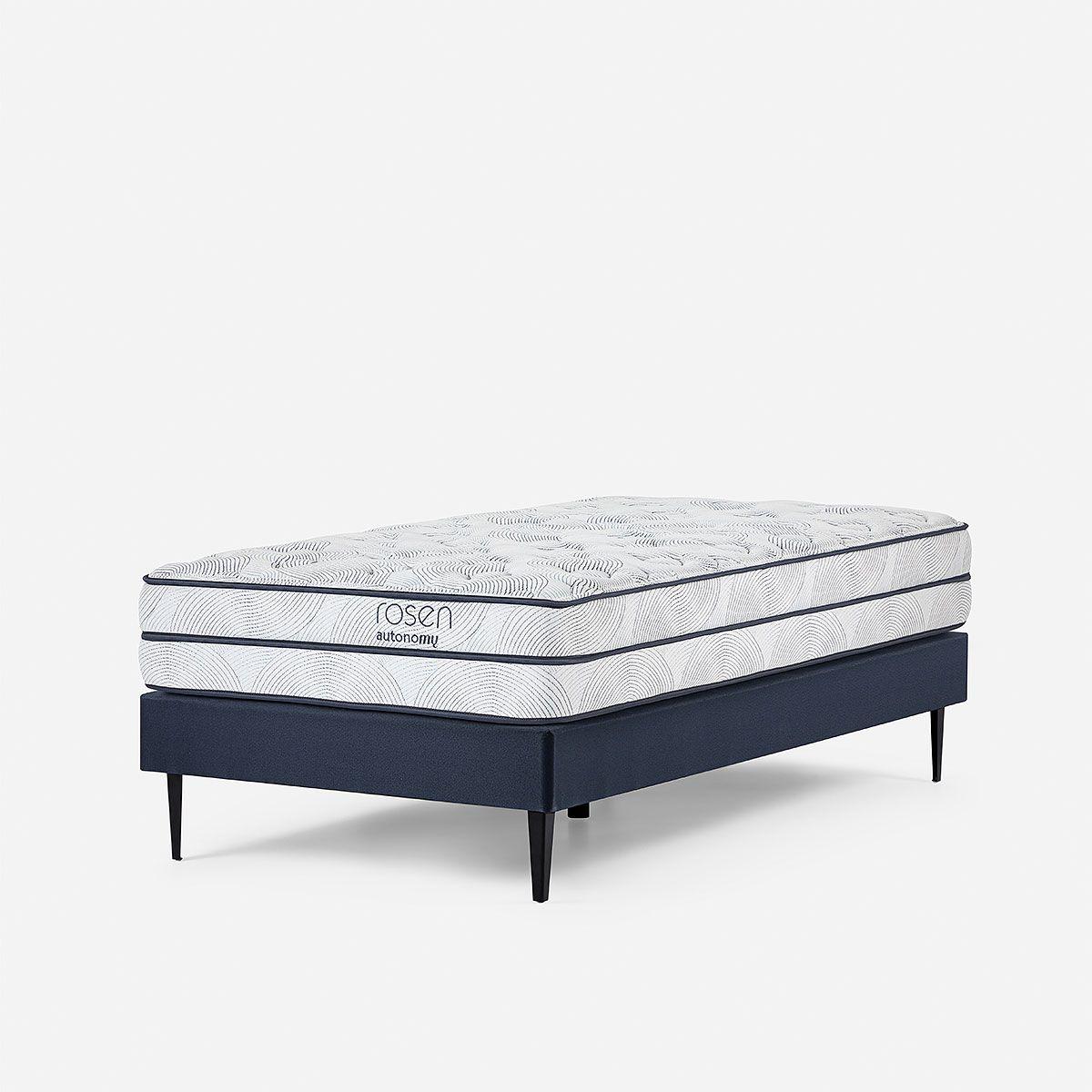 Cama Autonomy Sky 1 Plaza + Respaldo Maura-1