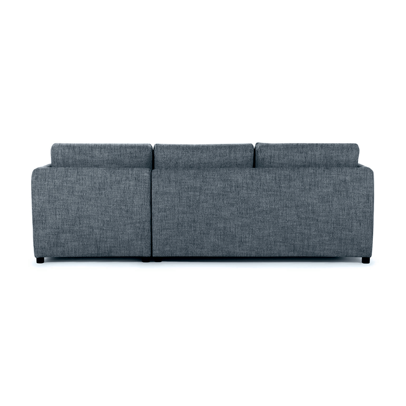 Sofá Seccional Cama Noah Rosen Derecho Melange Denim-7