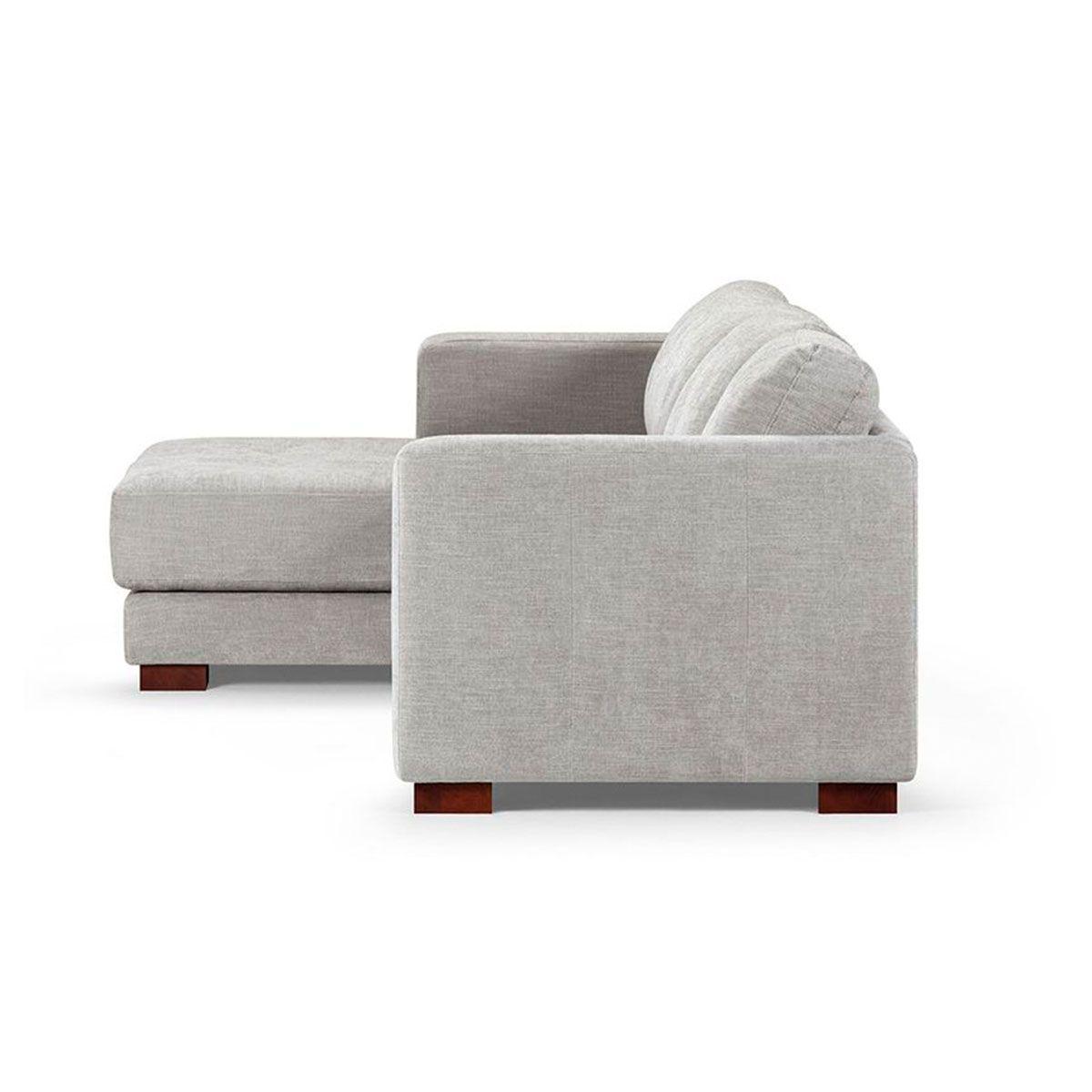 Sofá Seccional Rosen Copeland Izquierdo Tela Gris-2