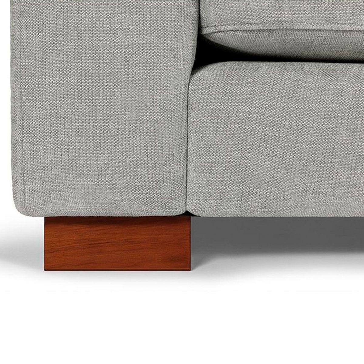 Sofá Seccional Rosen Copeland Izquierdo Tela Gris-6