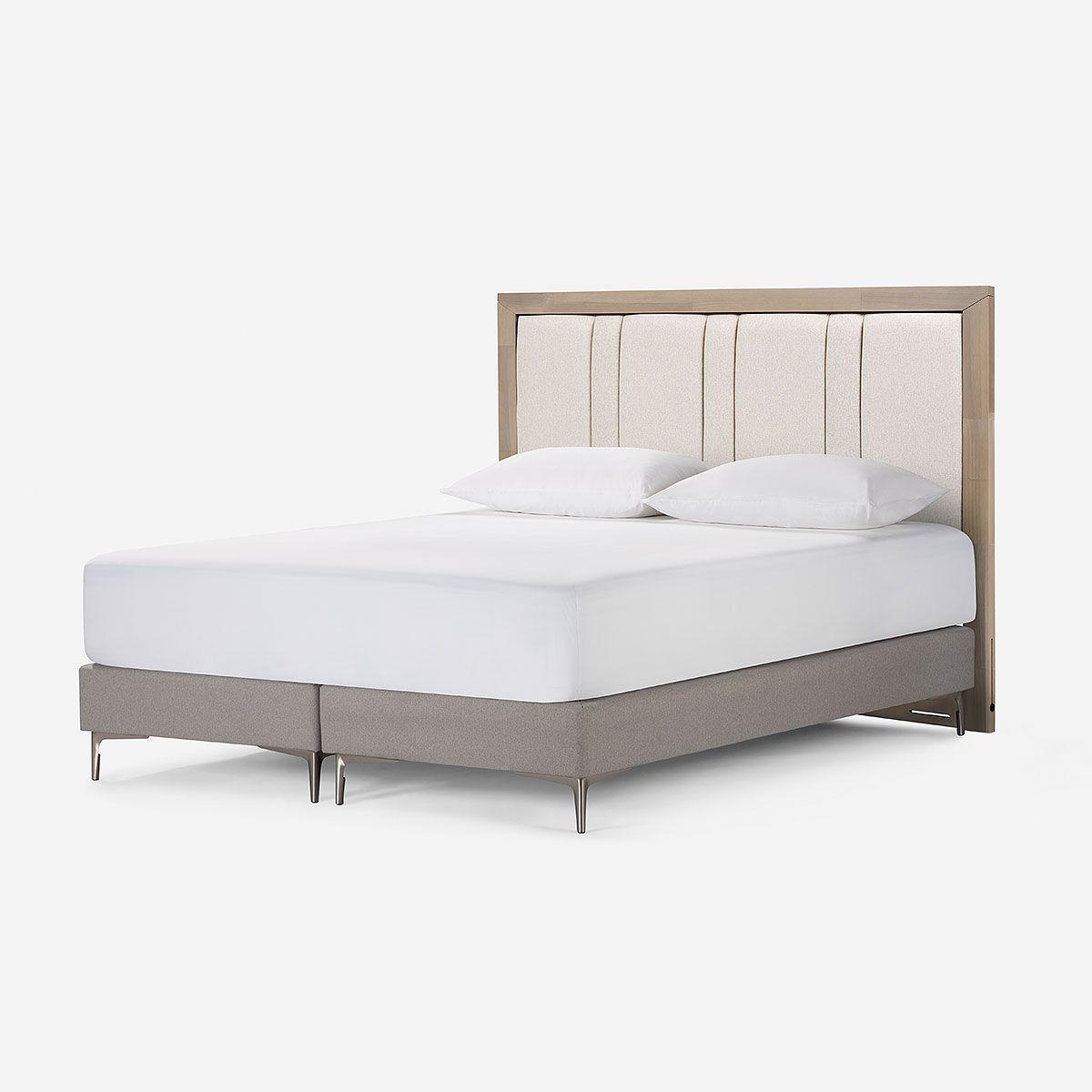 Respaldo Melrose King Color Latte-3