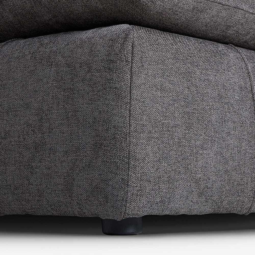 Butaca Dornie Tela Gris-5