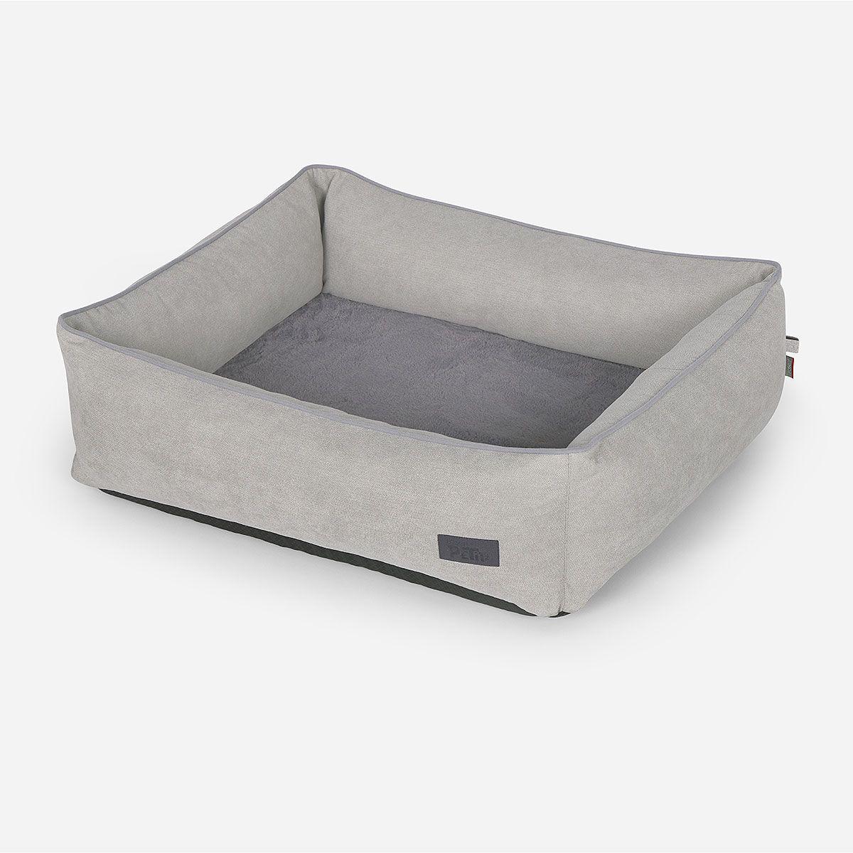 Cama Mascota New Cuby Gris Tamaño L-0