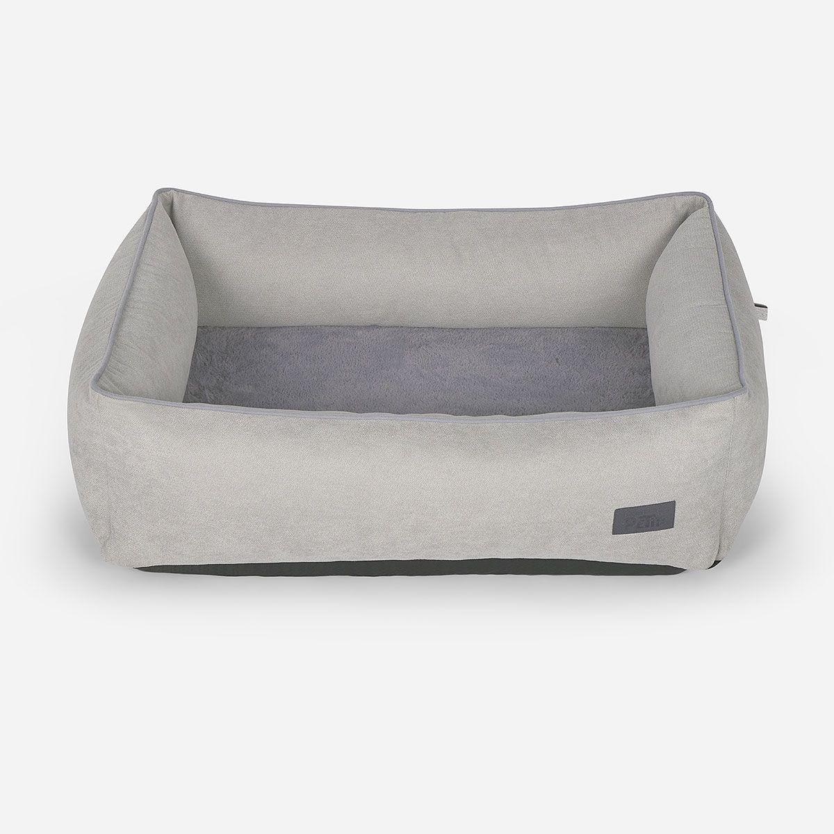 Cama Mascota New Cuby Gris Tamaño L-1