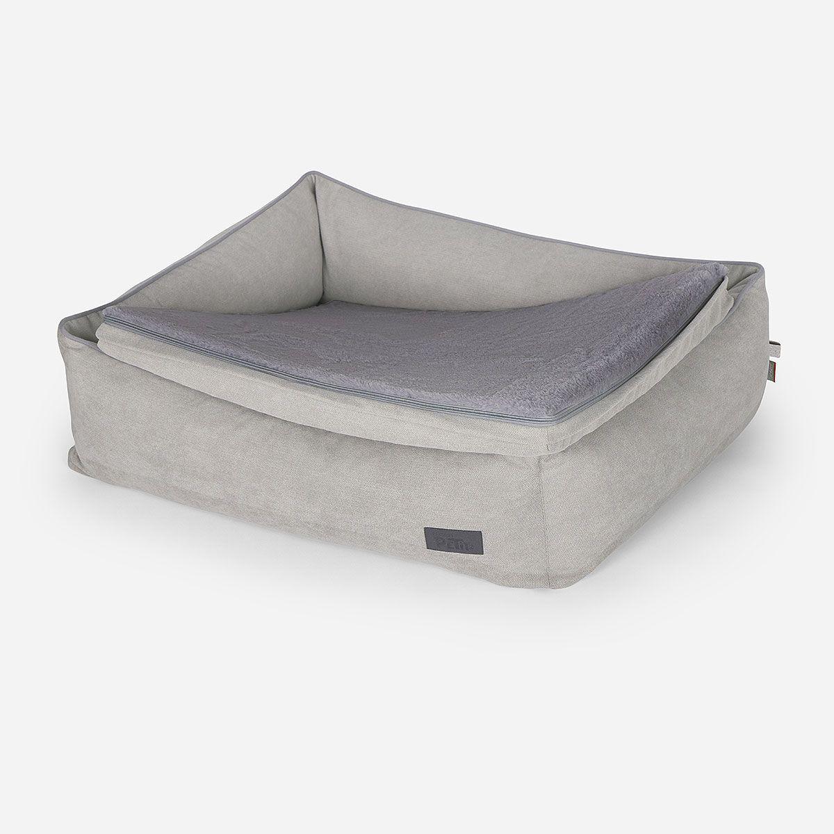Cama Mascota New Cuby Gris Tamaño L-4