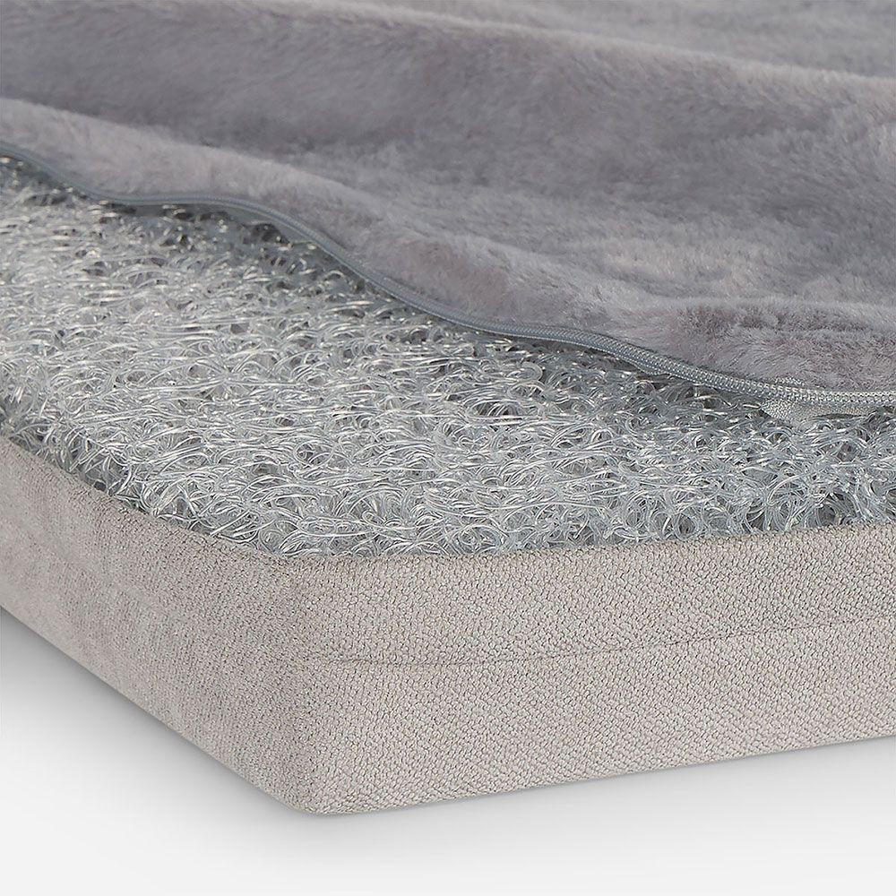 Cama Mascota New Cuby Gris Tamaño L-5