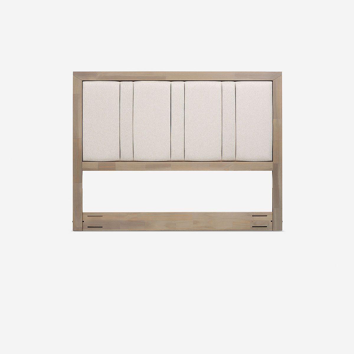 Cama Europea Bock 2 Plazas BD + Respaldo Melrose-3