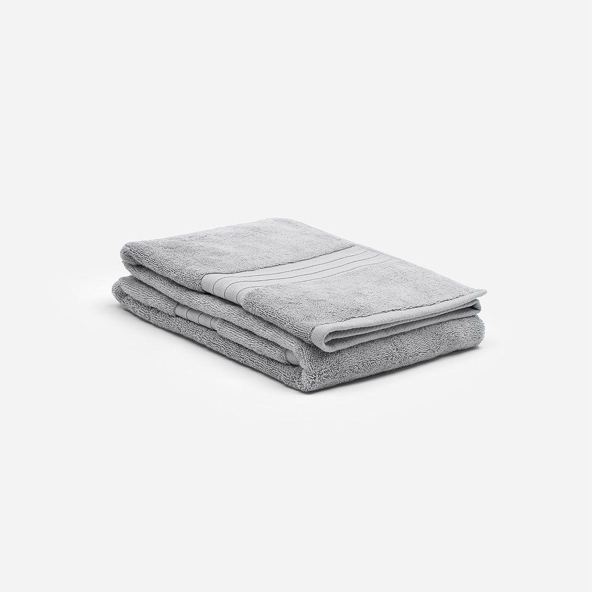Toalla de Baño Lisa Basic 700 Gramos Perla-3