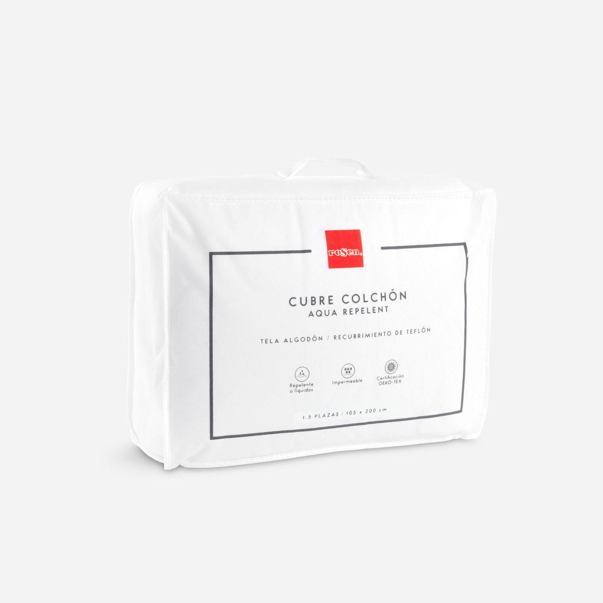Cubre Colchón Rosen Aqua Repelent New Body Shape 100x200 cm-5