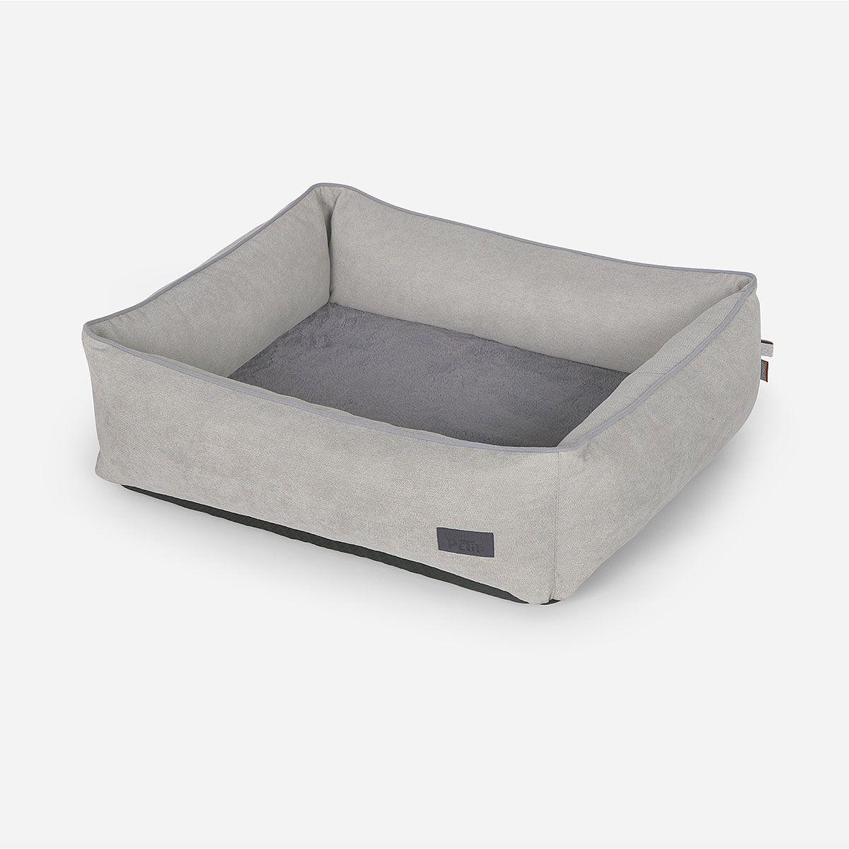 Cama Mascota New Cuby Gris Tamaño M-0