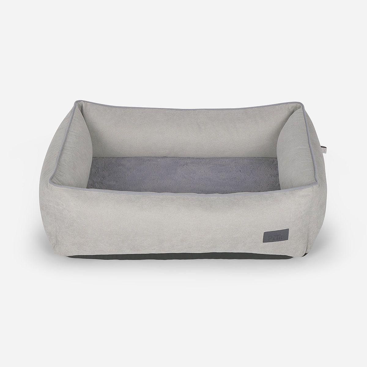 Cama Mascota New Cuby Gris Tamaño M-1