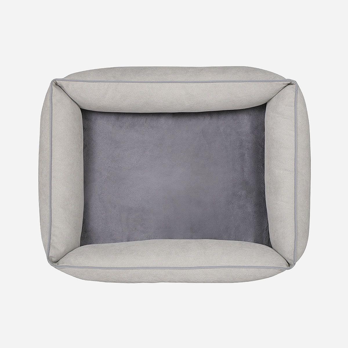 Cama Mascota New Cuby Gris Tamaño M-2
