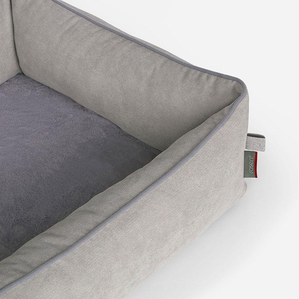 Cama Mascota New Cuby Gris Tamaño M-7