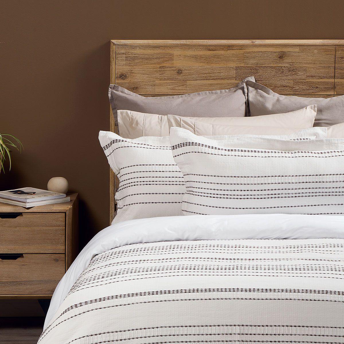 Funda de Plumón Algodón Bassia King-2