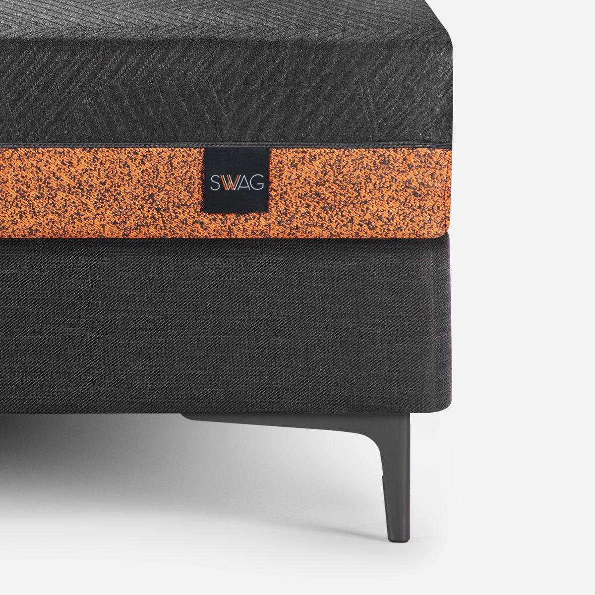 Cama Europea New Swag King Base D. 180 X 200 cm Prem May-2