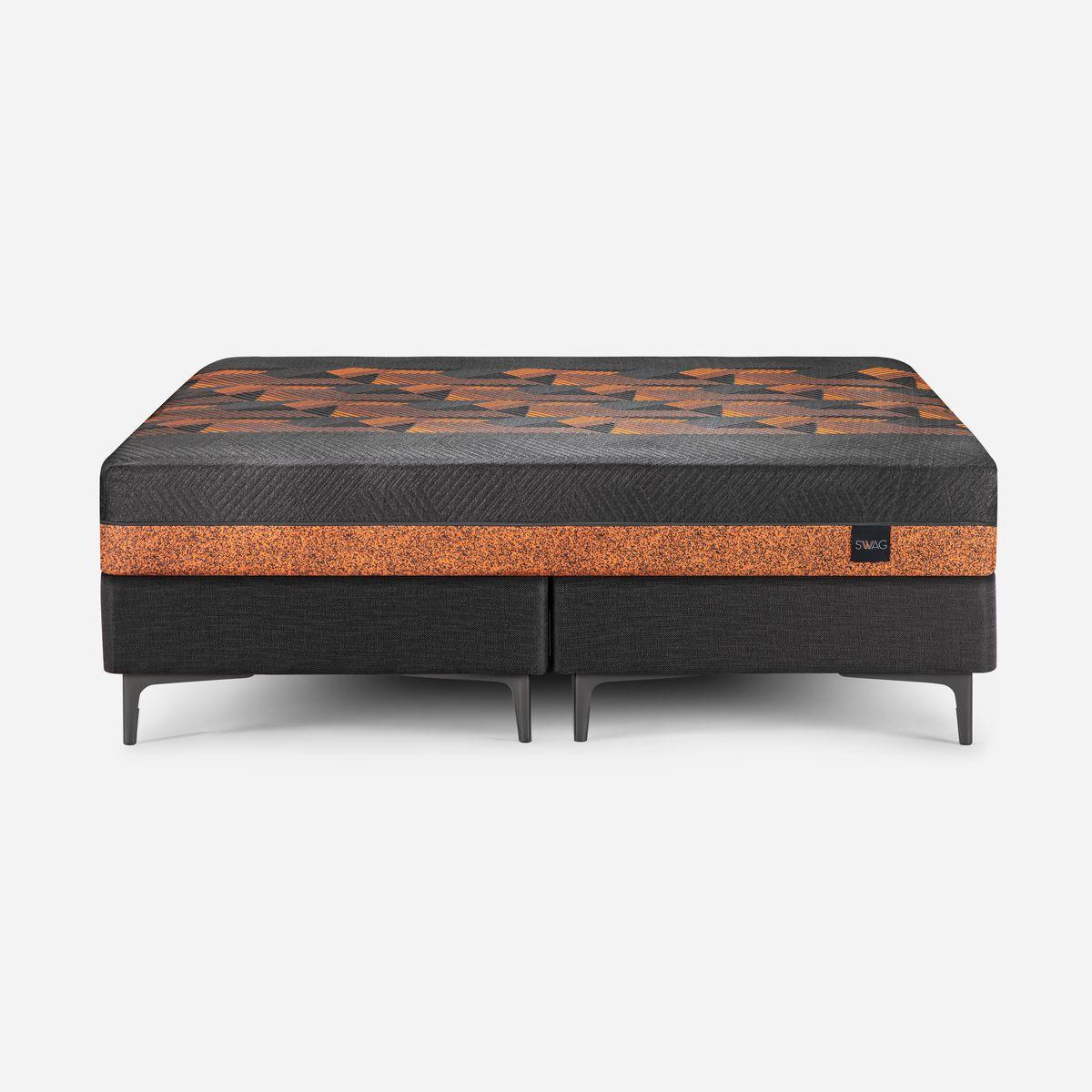 Cama Europea New Swag King Base D. 180 X 200 cm Prem May-6