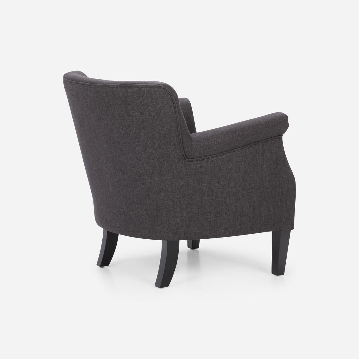 Poltrona Beatriz Tela Charcoal-2