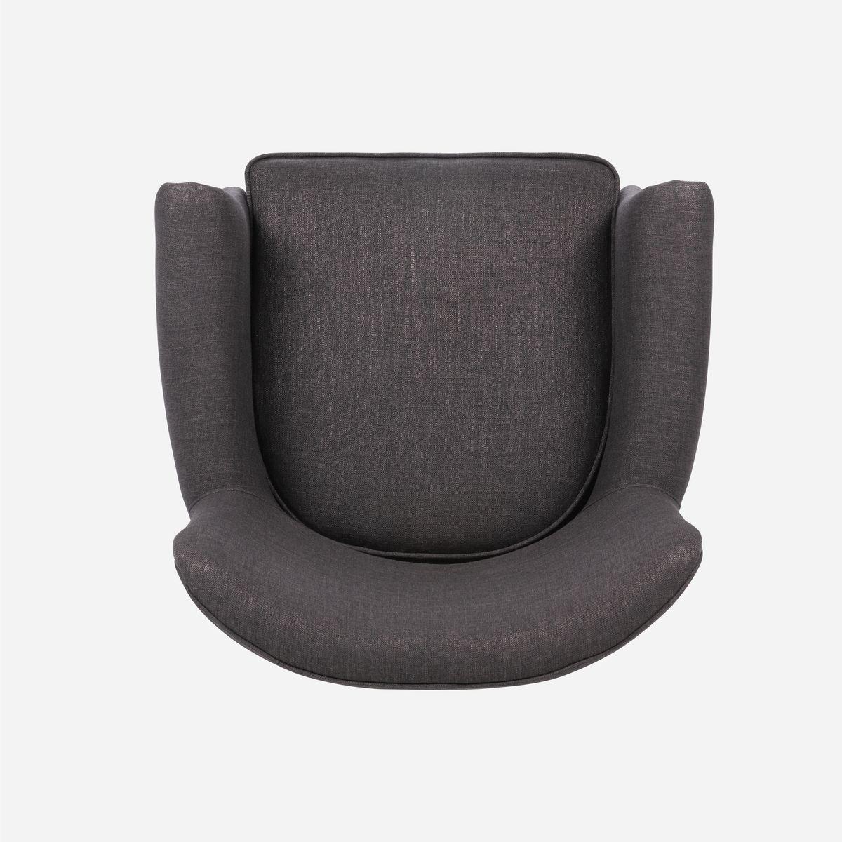 Poltrona Beatriz Tela Charcoal-3
