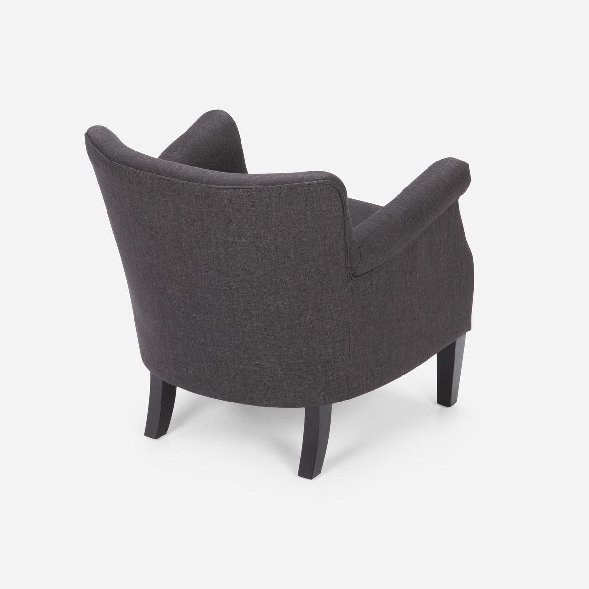 Poltrona Beatriz Tela Charcoal-5