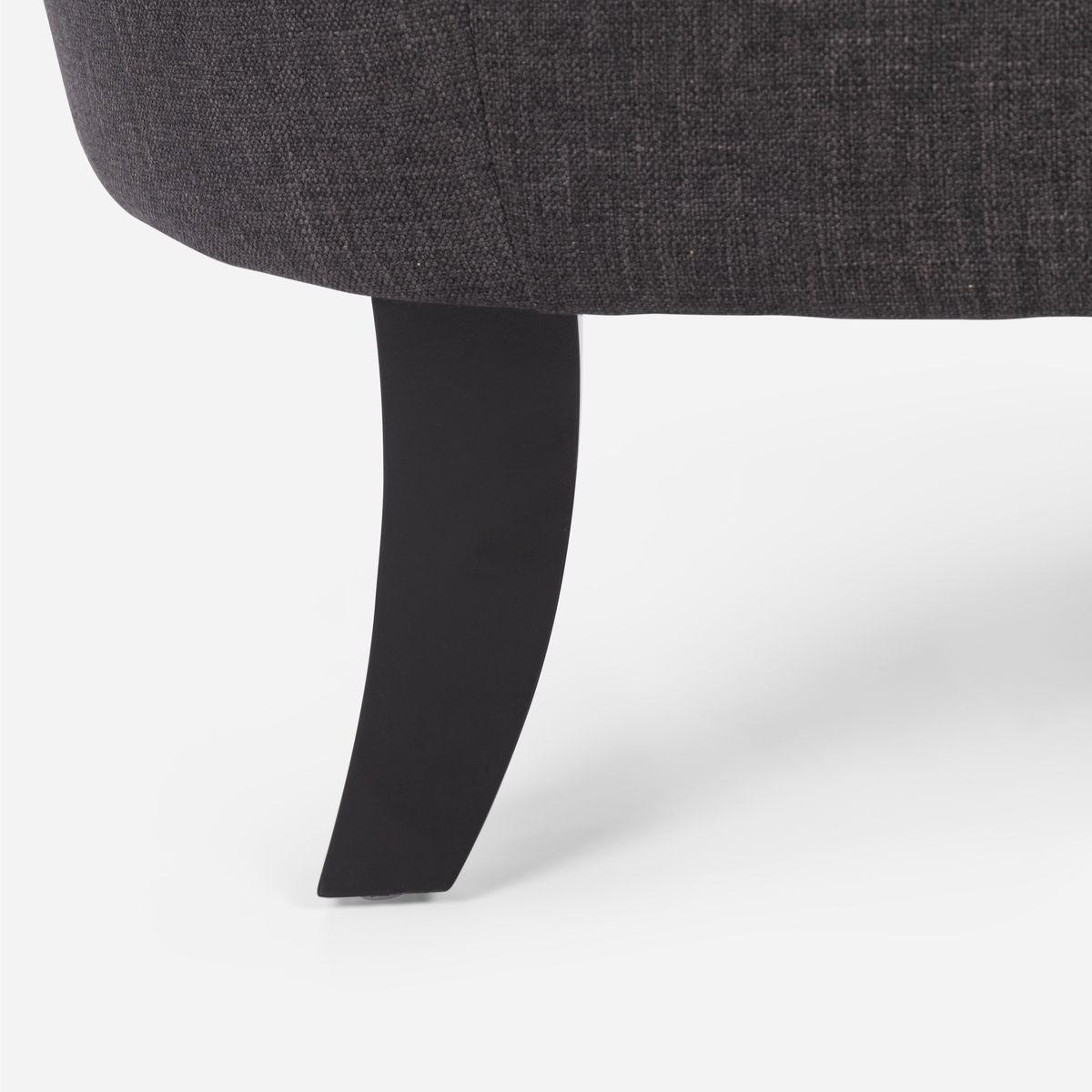 Poltrona Beatriz Tela Charcoal-7