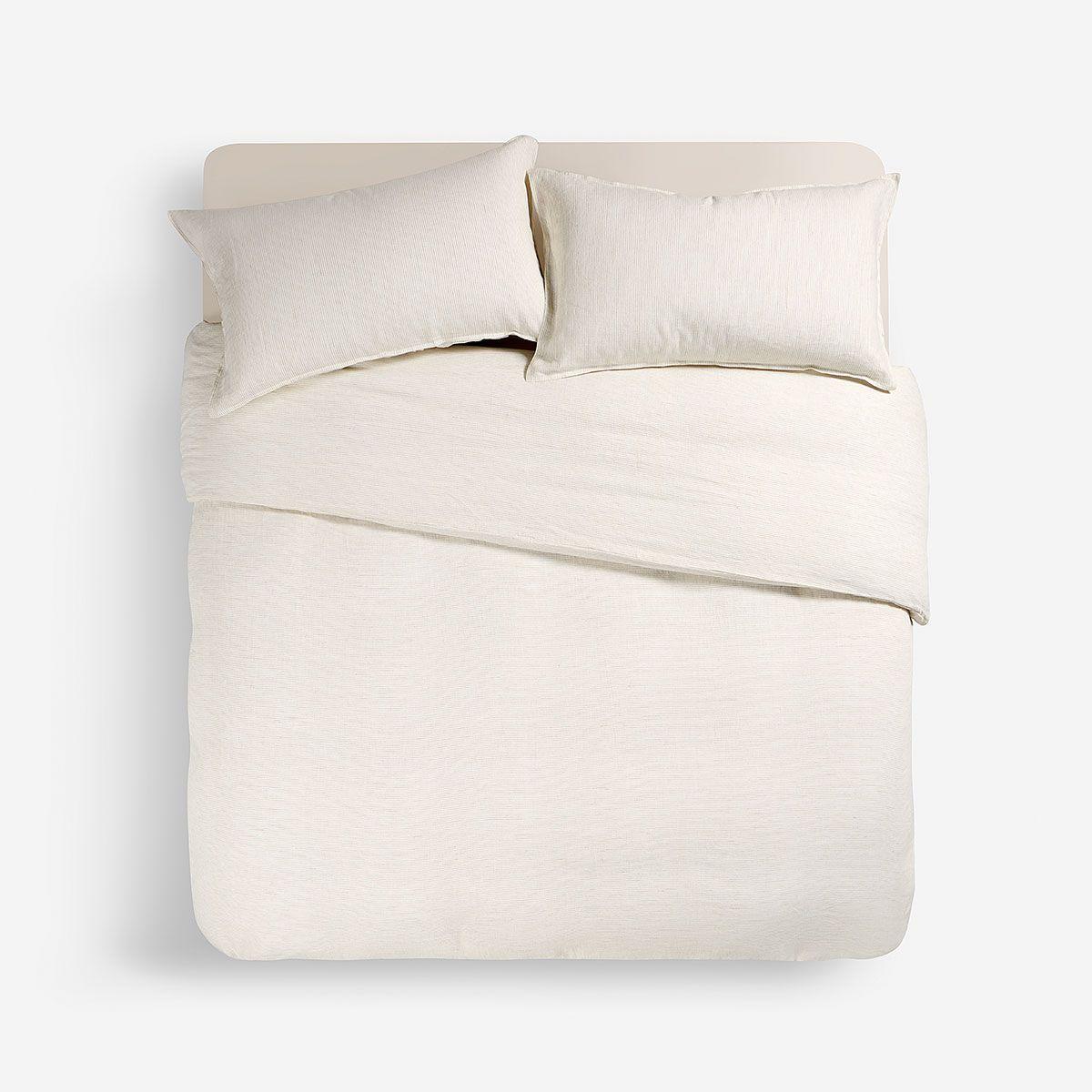 Funda de Plumón Natural Stripes Beige Super King-1