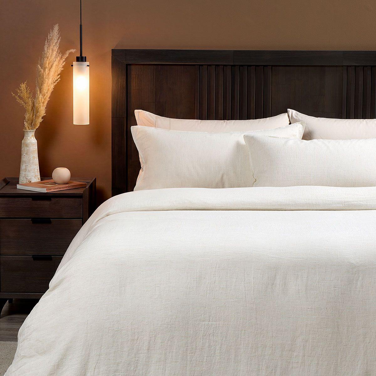 Funda de Plumón Natural Stripes Beige Super King-2