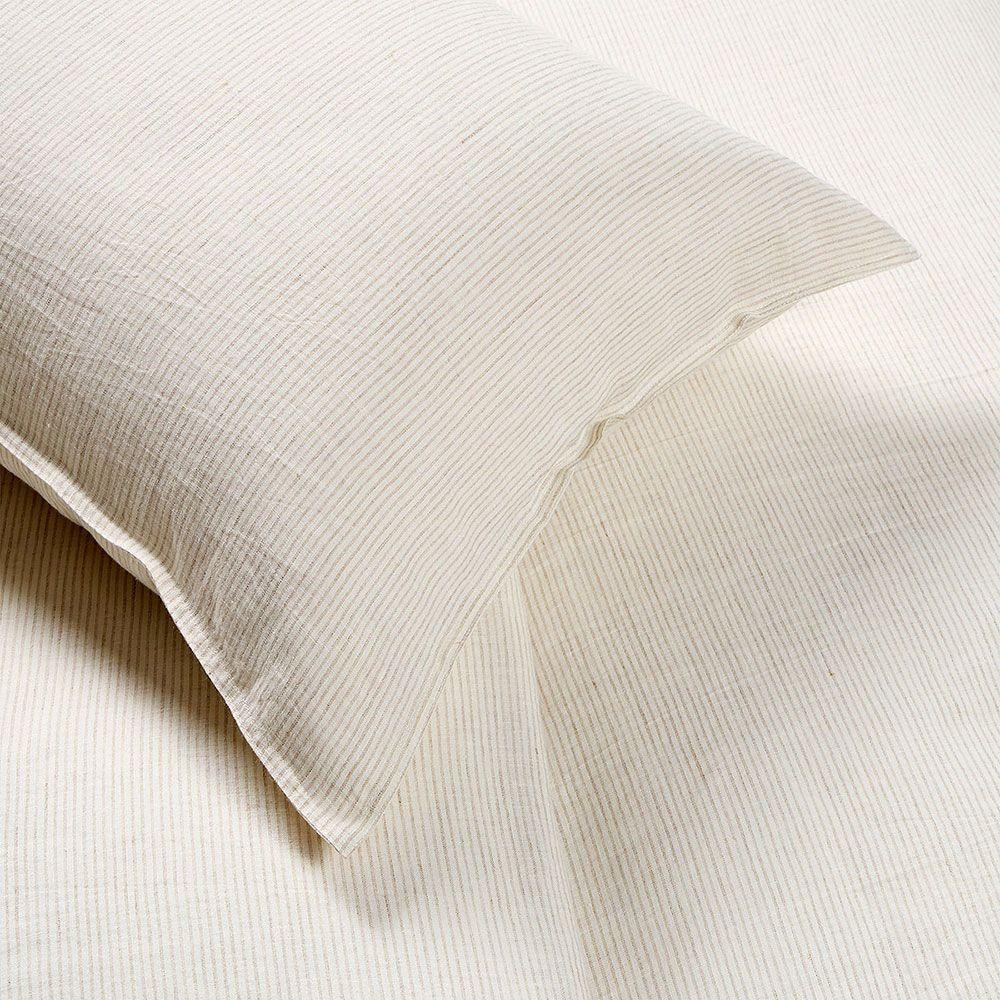 Funda de Plumón Natural Stripes Beige Super King-3