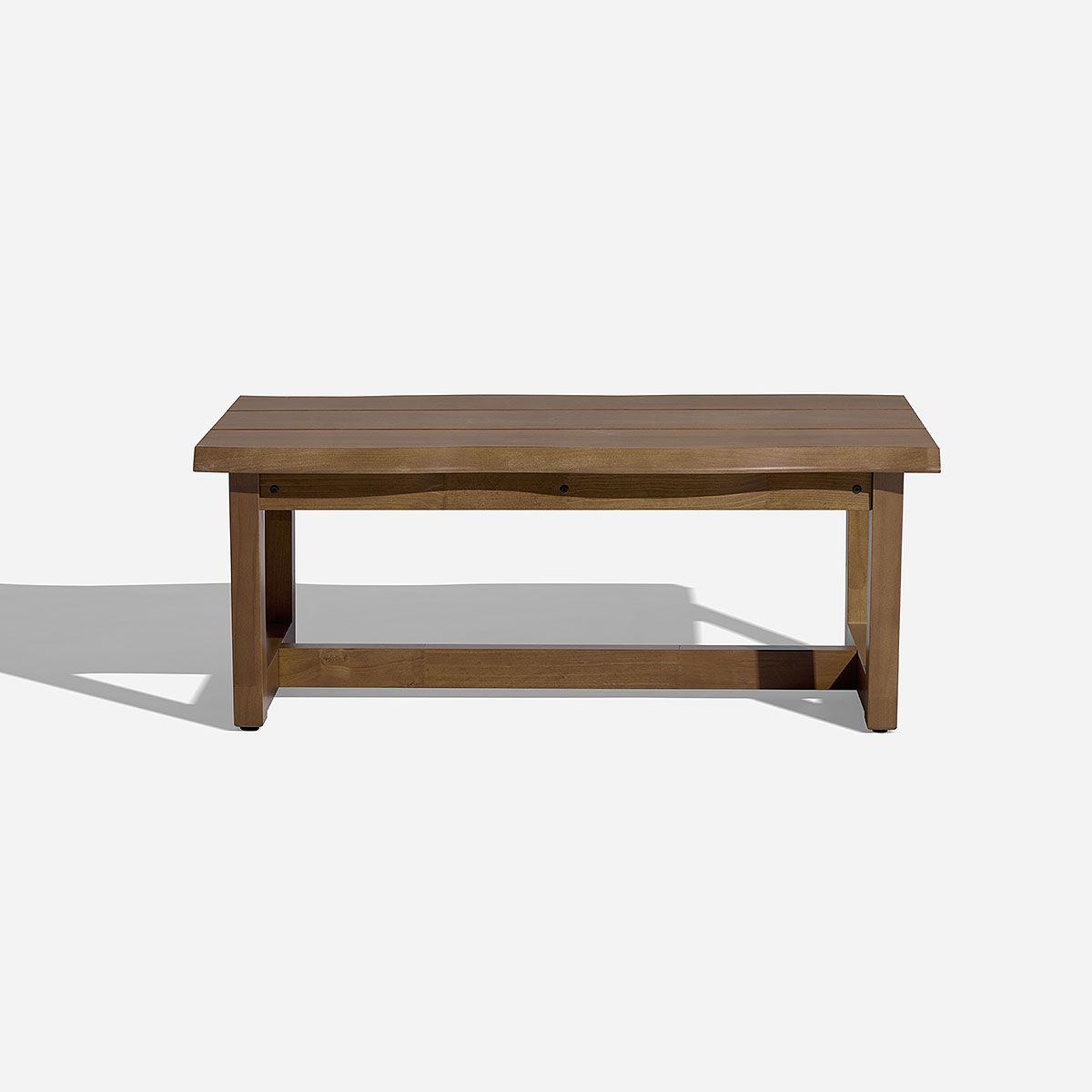 Mesa de Centro de Terraza Myrtos Unicolor Curva-2