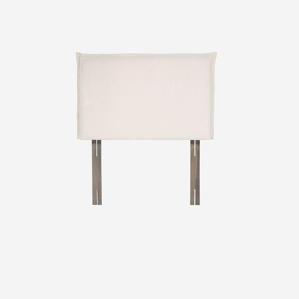 Cama Autonomy Sky 1.5 Plazas Madera + Respaldo Maura-4