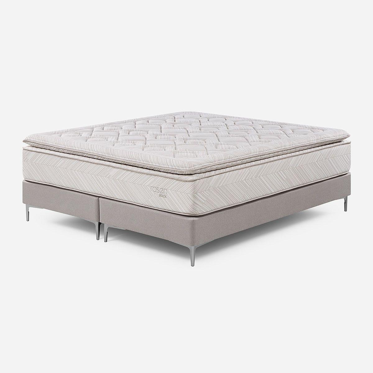 Box Spring Rosen Bock 2 Plazas 150 x 200 cm-0