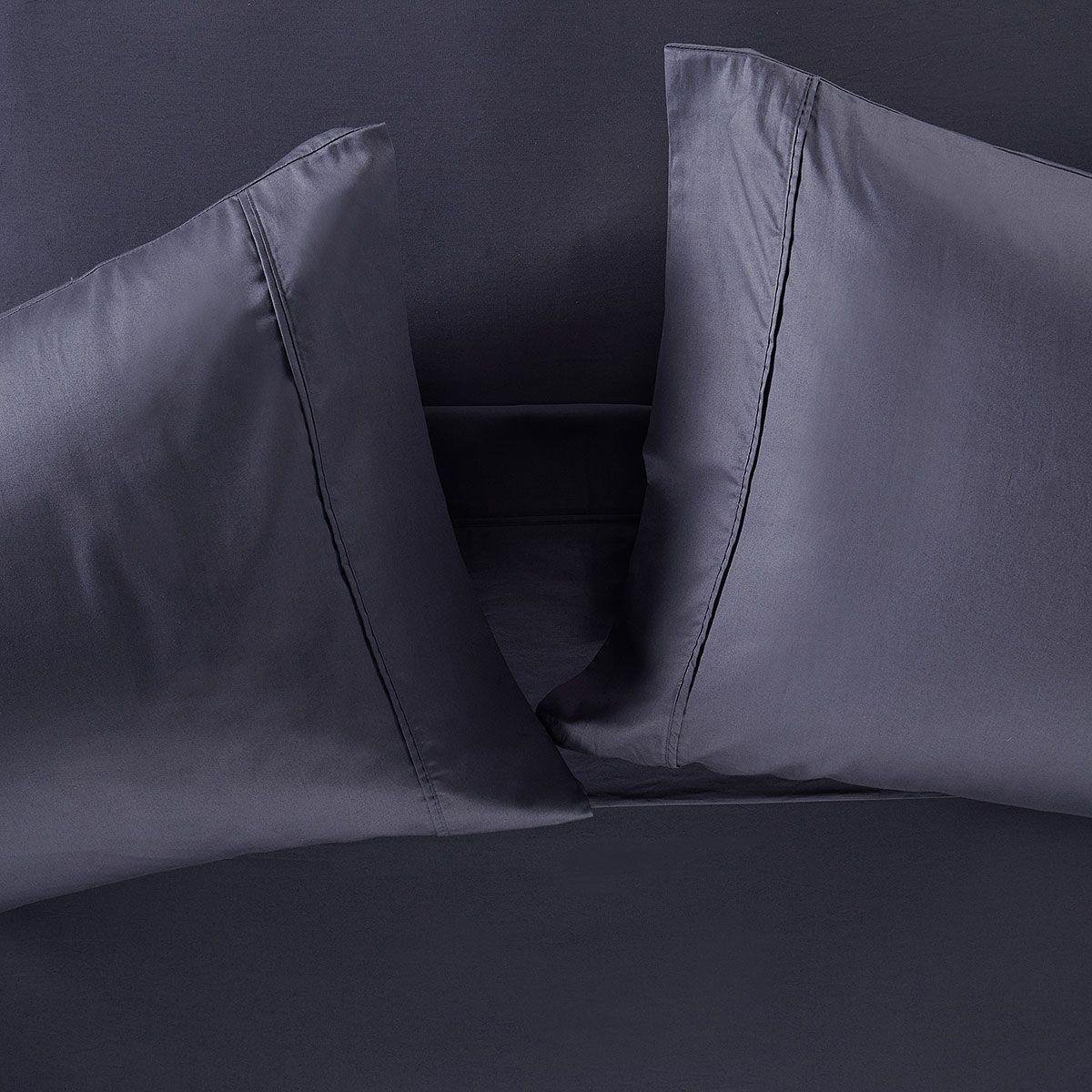 Sábana 400 Hilos Algodón Suvin Sergio Arias King Navy-1