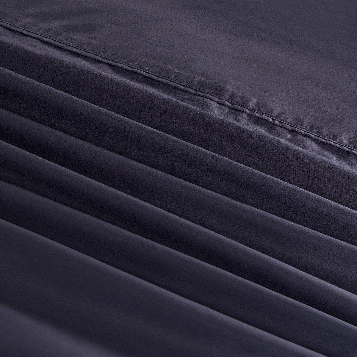 Sábana 400 Hilos Algodón Suvin Sergio Arias King Navy-2